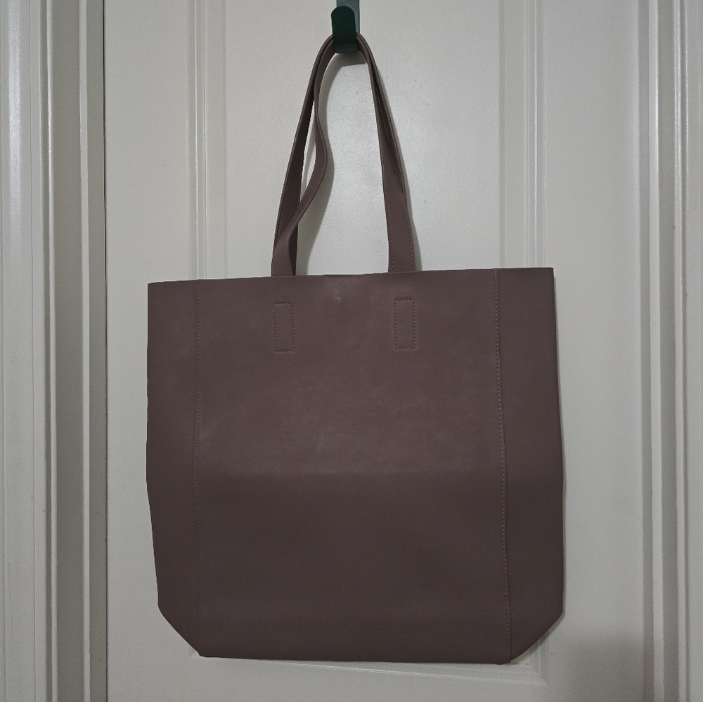 Summer & Rose Elegant Mauve Plum Tote Bag